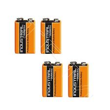Lot de 4 piles 9v alcaline duracell procell mn 1604 6lr61 pour ze5 6lf22 am6 1604a 522 ECLATS DESTOCKAGE