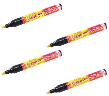 Lot de 4 stylo efface rayures carrosserie voiture fix it pro ECLATS DESTOCKAGE