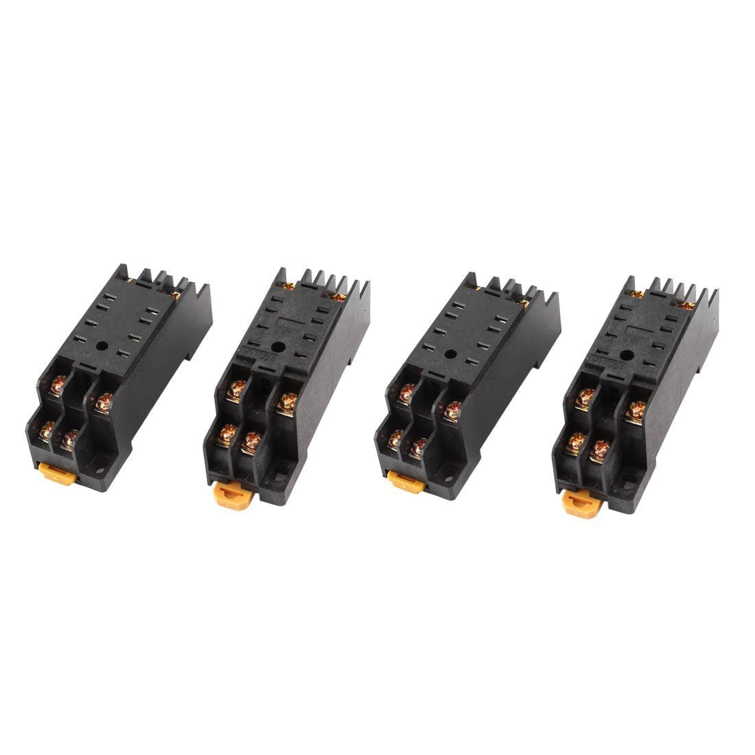Lot de 4 supports so8p ptf08a relais omron ly2nj jqx-13f hh62p jqx-13f rl12 rl220 8 pins 10a ECLATS DESTOCKAGE