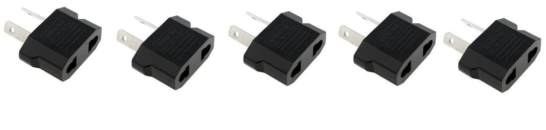 Lot de 5 adaptateur de prise 6a pour nouvelle zelande chine et australie Iles Fidji Nouvelle Guinée - ECLATS DESTOCKAGE
