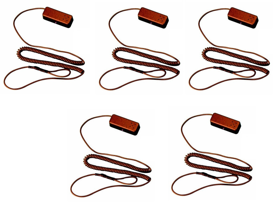 Lot de 5 alarmes securite electronique anti vol produit demonstration magasin ECLATS DESTOCKAGE