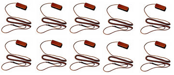 Lot de 10 alarmes securite electronique anti vol produit demonstration magasin ECLATS DESTOCKAGE