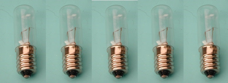 Lot de 5 ampoules 24v 15w e14 eclairage electrique pour moteur porte basculante top top60 ECLATS DESTOCKAGE