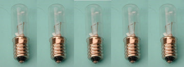 Lot de 5 ampoules 24v 15w e14 eclairage electrique pour moteur porte basculante top top60 ECLATS DESTOCKAGE