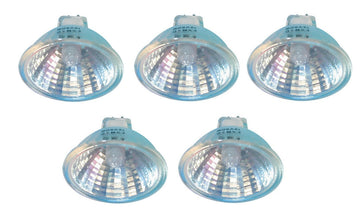 Lot de 5 ampoules dichroïque 220v 50w mr16 gu5.3 jcdr 230v 240v blanc 20w 28w 30w 35w hallogene ECLATS DESTOCKAGE