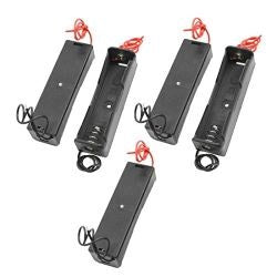 Lot de 5 Boitiers Bloc Coupleur Support de 1 Batterie Pile rechargeable 18650 3.7v ECLATS DESTOCKAGE
