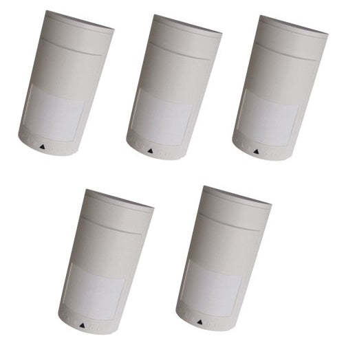 Lot de 5 detecteurs bivolumetrique 14m paradox 525d radar hyperfrequence infrarouge mouvement - ECLATS DESTOCKAGE