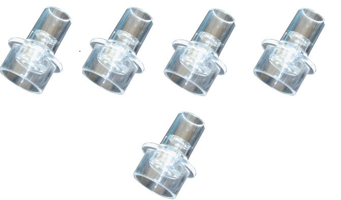 Lot de 5 embouts bouche pour alcootest ethylotest testeur alcoolemie detecteur alcool dad ECLATS DESTOCKAGE