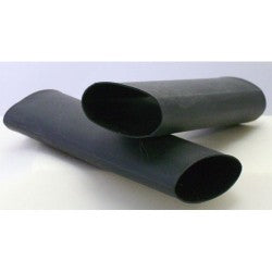 Lot de 5 gaines thermoretractable 25.4/12.7mm long 10cm ECLATS DESTOCKAGE