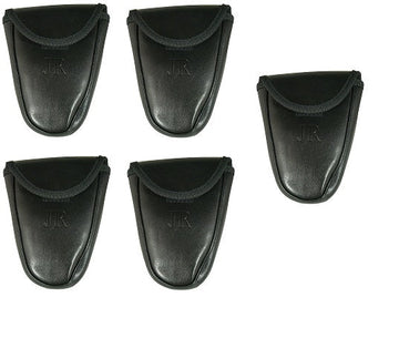 Lot de 5 housses pour paire de menottes etui porte securite pompier gendarmerie ECLATS DESTOCKAGE