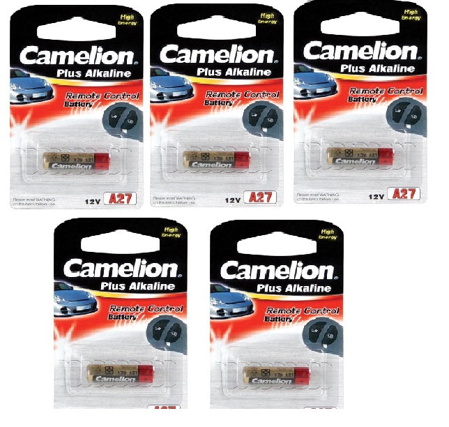 Lot de 5 piles 12v alcaline g27a jolly open telecommande l828 a27 a27s ECLATS DESTOCKAGE