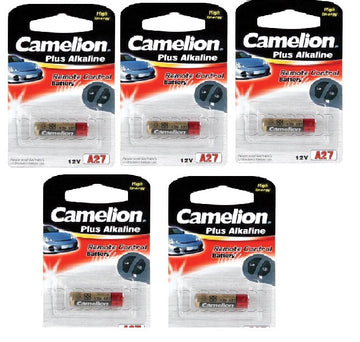 Lot de 5 piles 12v alcaline g27a jolly open telecommande l828 a27 a27s ECLATS DESTOCKAGE