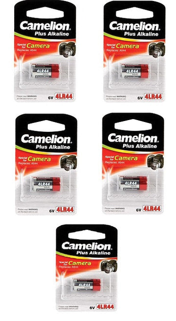 Lot de 5 piles 6v 4lr44 476a petsafe v34px ECLATS DESTOCKAGE