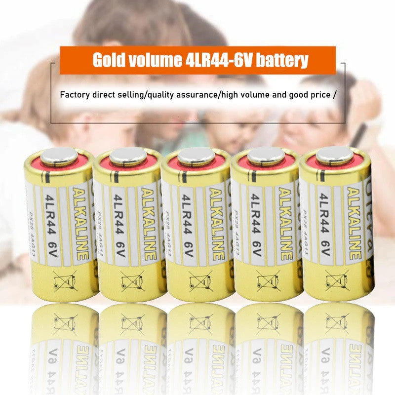 Lot de 5 piles 6v 4lr44 476a px28a a544 anti aboiement petsafe v34px 7h34 4nz13 v4034px 4g13 ECLATS DESTOCKAGE