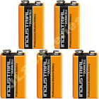 Lot de 5 piles 9v alcaline duracell procell mn 1604 6lr61 pour ze5 6lf22 am6 1604a 522 ECLATS DESTOCKAGE