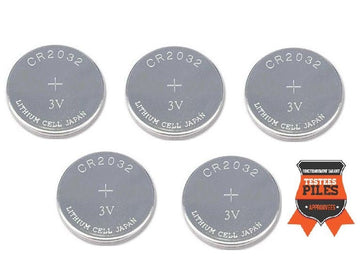 Lot de 5 piles bouton lithium cr2032 3v capacite 230ma alimentation tension ECLATS DESTOCKAGE