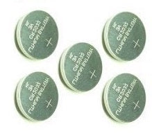 Lot de 5 piles cr2032 230ma bouton lithium 3v capacite alimentation tension ECLATS DESTOCKAGE