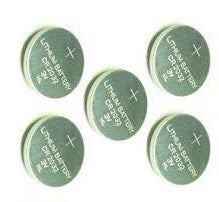 Lot de 5 piles cr2032 bouton lithium 230ma 3v capacite alimentation tension ECLATS DESTOCKAGE