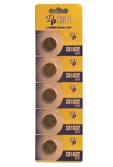 Lot de 5 piles lithium 3vcc 120mah bouton alimentation ECLATS DESTOCKAGE