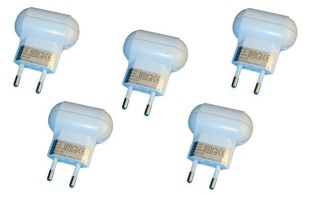 Lot de 5 repousses ultrasons Chasse chikungunya moustique tigre zika repulsif insecte ECLATS DESTOCKAGE