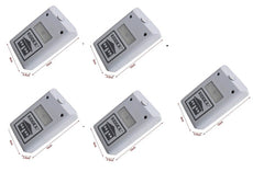 Lot de 5 repousseurs riddex repulsif ultrason nuisible souris rat cafard blate moustique mouche