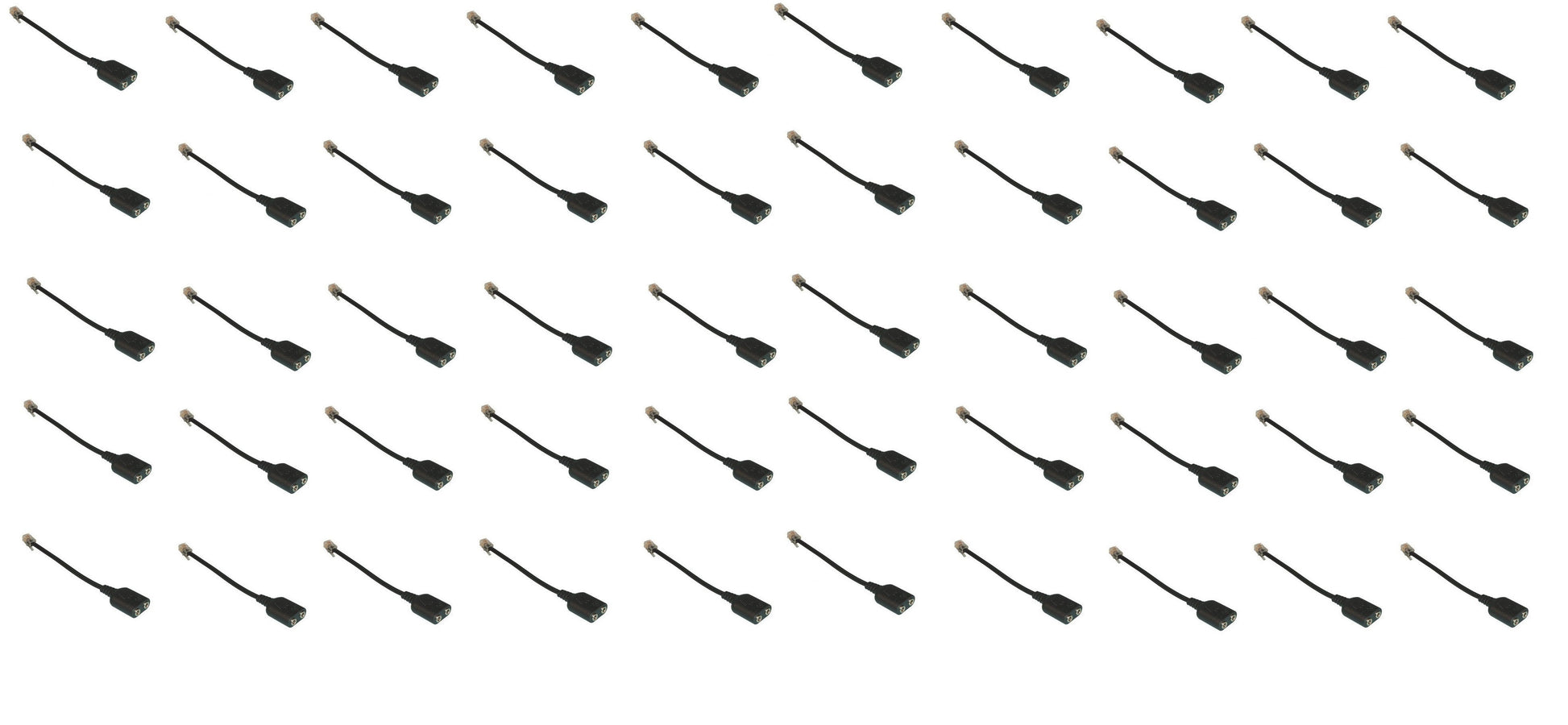 Lot de 50 adaptateurs VOIP pour casques telephone Cisco rj2 rj9 jack 3,5mm microphone IP phone ECLATS DESTOCKAGE