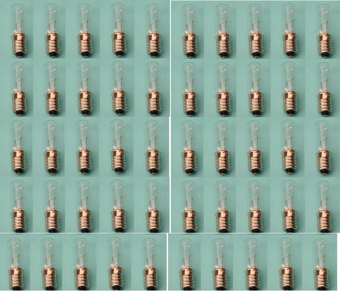 Lot de 50 ampoules 24v 15w e14 eclairage electrique pour moteur porte basculante top top60 ECLATS DESTOCKAGE