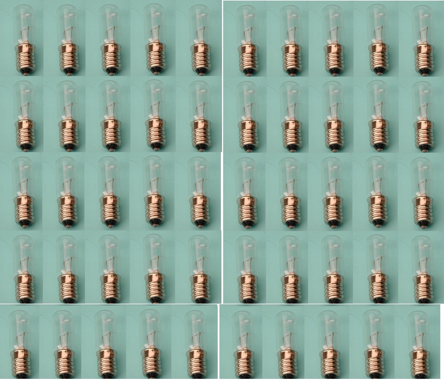 Lot de 50 ampoules 24v 15w e14 eclairage electrique pour moteur porte basculante top top60 ECLATS DESTOCKAGE