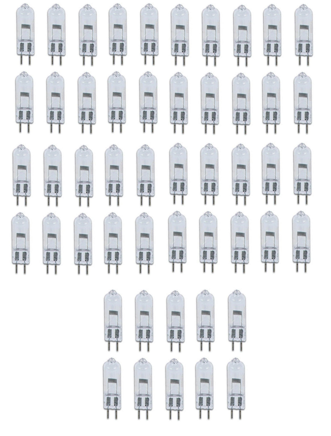 Lot de 50 ampoules halogene 24v 250w g6.35 lampe sylvania fgx evc ECLATS DESTOCKAGE