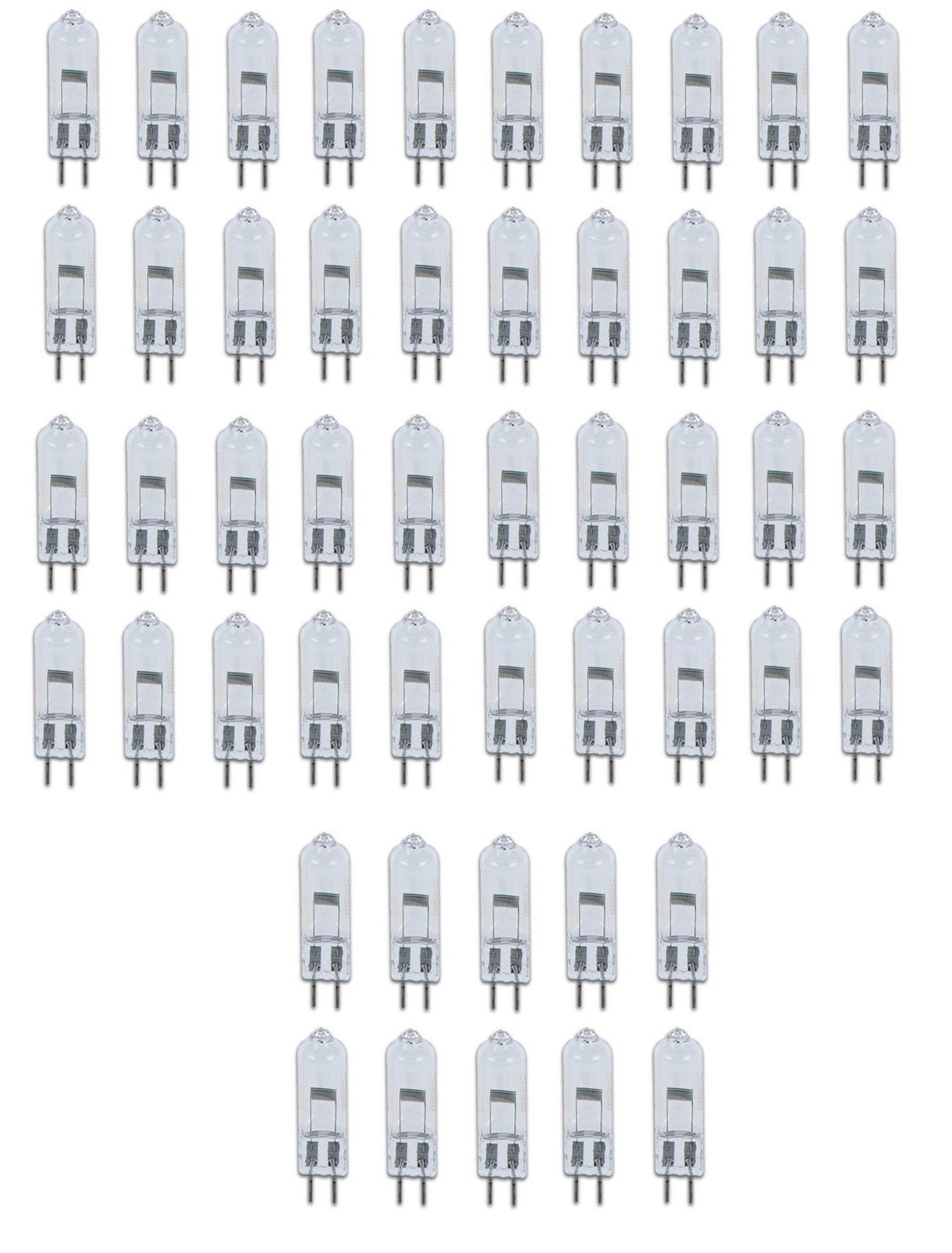Lot de 50 ampoules halogene 24v 250w g6.35 lampe sylvania fgx evc ECLATS DESTOCKAGE