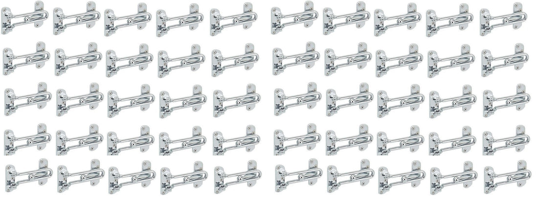 Lot de 50 entrebailleurs de porte appartement villa habitation chainettes chaine de securite ECLATS DESTOCKAGE