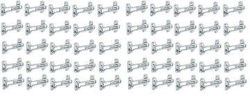 Lot de 50 entrebailleurs de porte appartement villa habitation chainettes chaine de securite ECLATS DESTOCKAGE