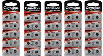 Lot de 50 piles 1.55v 38mah 392s d392 392 sr41w sr41 392 ag3 lr41 l736 v392ac telecommande - ECLATS DESTOCKAGE