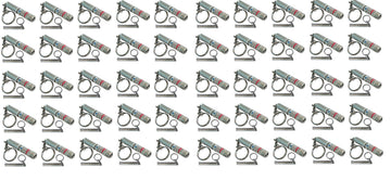 Lot de 50 pointeurs laser 2 en 1 de poche faisceaux rouge 150m torche lumiere blanche porte clef ECLATS DESTOCKAGE