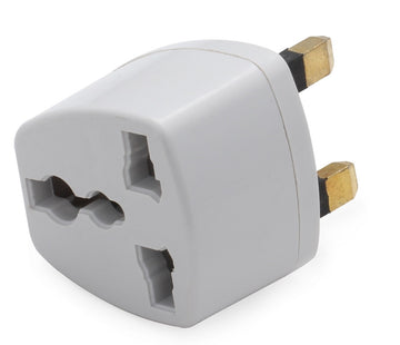Lot de 500 adaptateurs secteur gb voyage uk prise electrique europeenne vers fiche anglaise - ECLATS DESTOCKAGE