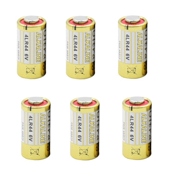 Lot de 6 piles 6v 4lr44 476a px28a a544 anti aboiement petsafe v34px 7h34 ECLATS DESTOCKAGE