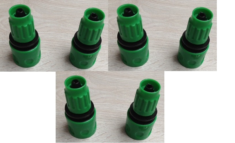 Lot de 6 raccords rapide clipsable gardena connecteur pour tuyau eau extensible arrosage hose8fr ECLATS DESTOCKAGE