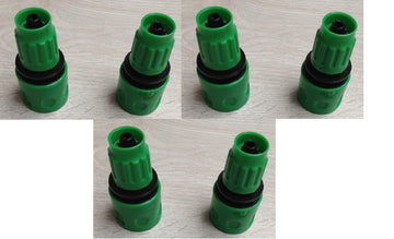 Lot de 6 raccords rapide clipsable gardena connecteur pour tuyau eau extensible arrosage hose8fr ECLATS DESTOCKAGE