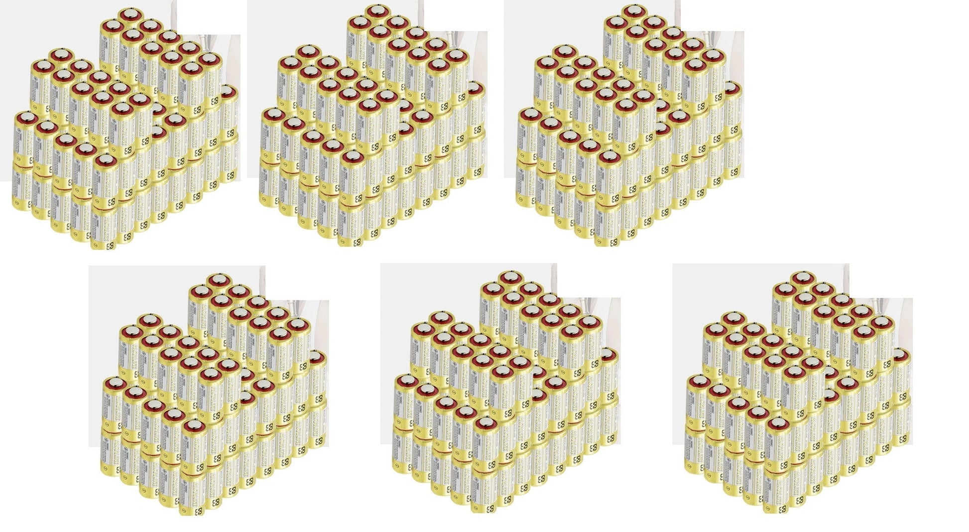 Lot de 600 piles 6v 4lr44 476a px28a a544 anti aboiement petsafe v34px 7h34 ECLATS DESTOCKAGE