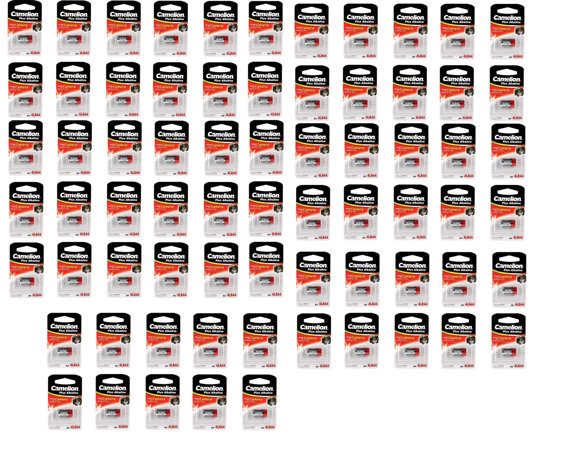 Lot de 70 piles 6v 4lr44 476a px28a a544 anti aboiement petsafe v34px 7h34 ECLATS DESTOCKAGE