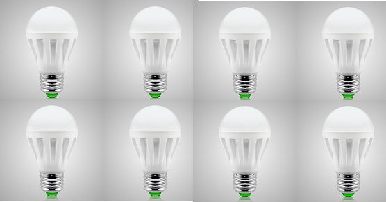 Lot de 8 ampoules led 220v e27 9w blanc eclairage de secours avec batterie intégré lumiere ECLATS DESTOCKAGE
