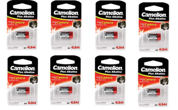Lot de 8 piles 6v 4lr44 476a px28a a544 anti aboiement petsafe v34px 7h34 ECLATS DESTOCKAGE