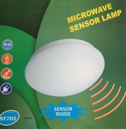 Luminaire pour plafond avec détecteur de mouvement ECLATS DESTOCKAGE