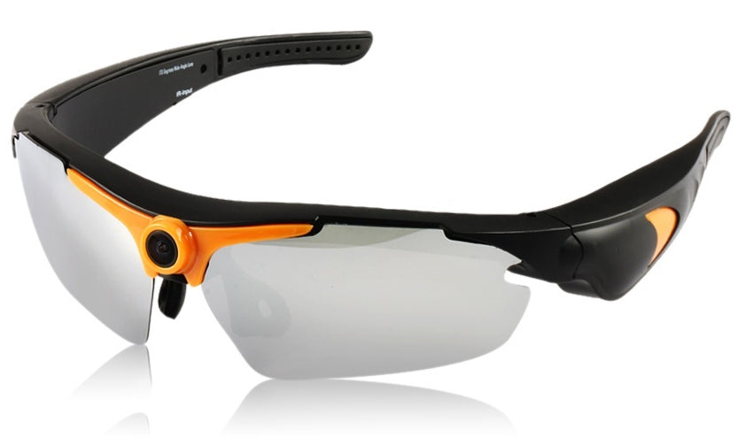 Lunette camera haute résolution 5m pixels hd 720p 170 degrés pour sports extrêmes ECLATS DESTOCKAGE