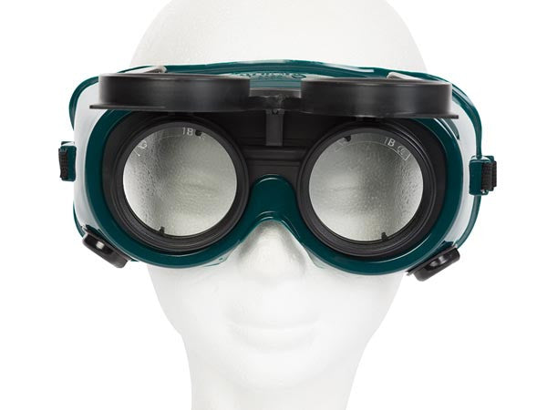Lunette masque de protection pliable Protégez vos yeux pendant le soudage TW802565 ECLATS DESTOCKAGE