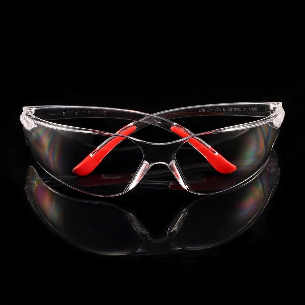 Lunette professionnel protection optique ecran monobloc nf en 166 securite ECLATS DESTOCKAGE