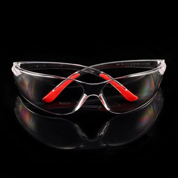 Lunette professionnel protection optique ecran monobloc nf en 166 securite ECLATS DESTOCKAGE