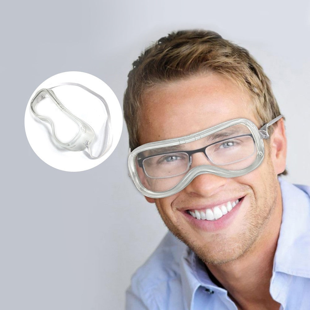 Lunette protection anti-éclaboussures coupe-vent anti-poussière complètement fermé lunettes myopie ECLATS DESTOCKAGE