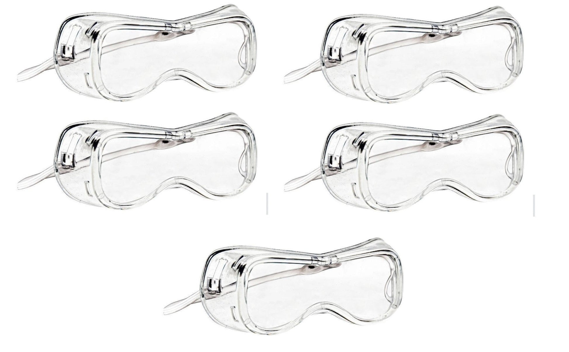 5 Lunette protection anti-éclaboussures coupe-vent anti-poussière complètement fermé lunettes myopie ECLATS DESTOCKAGE