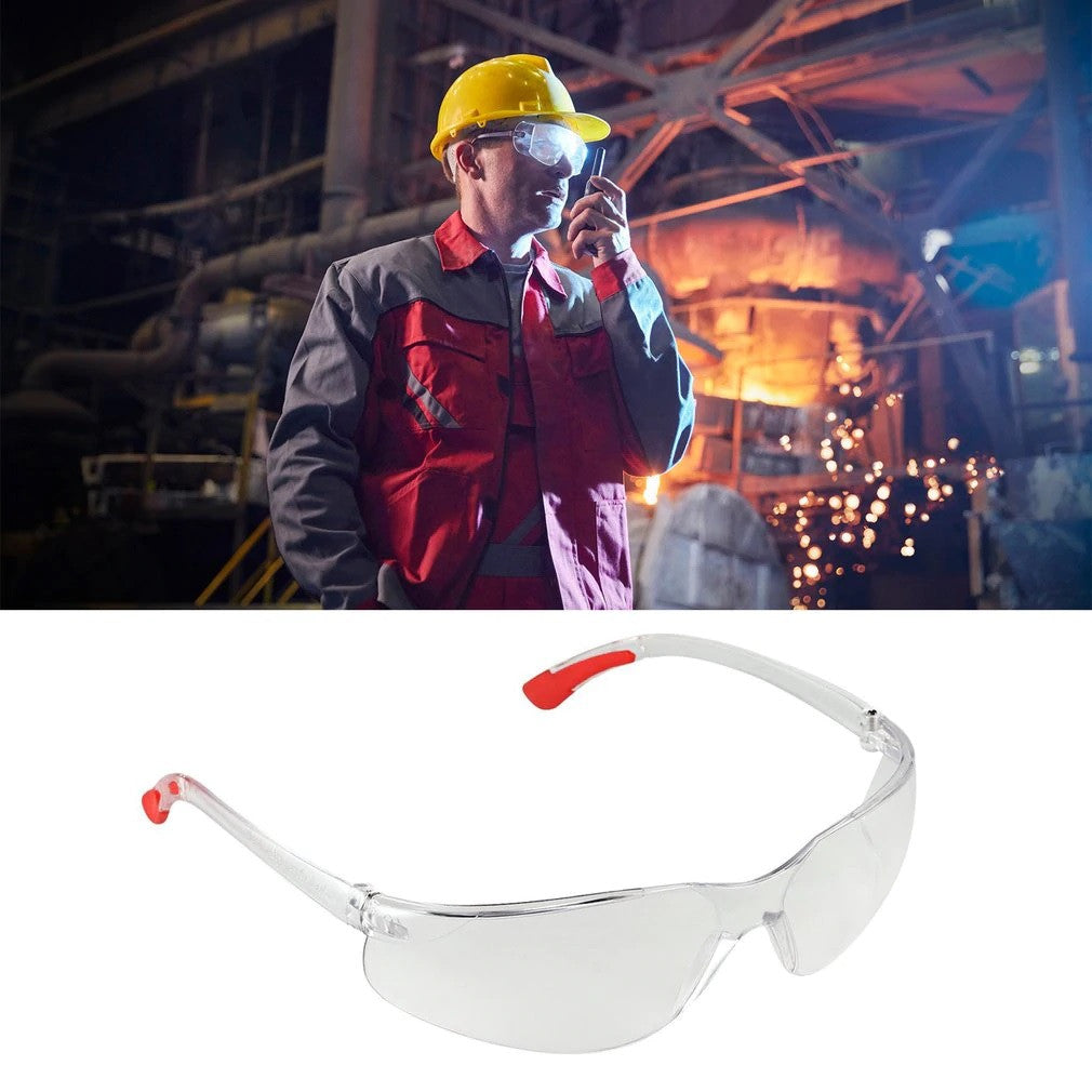 Lunette protection optique ecran monobloc nf en 166 securite ECLATS DESTOCKAGE